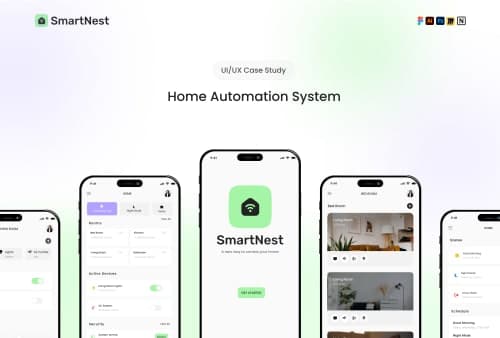 SmartNest (Home Automation System)